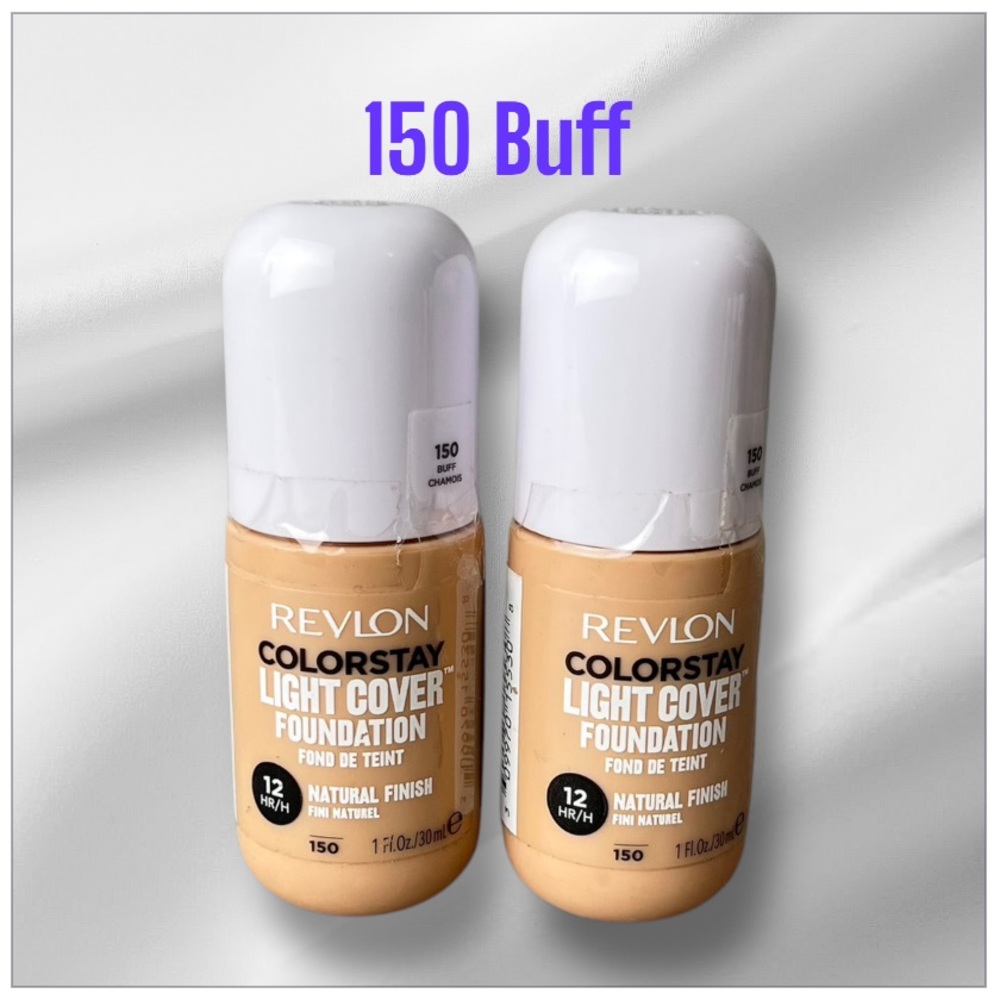 Revlon Colorstay Light Coverage Foundation Long Wear Hydrating Makeup 150 Buff